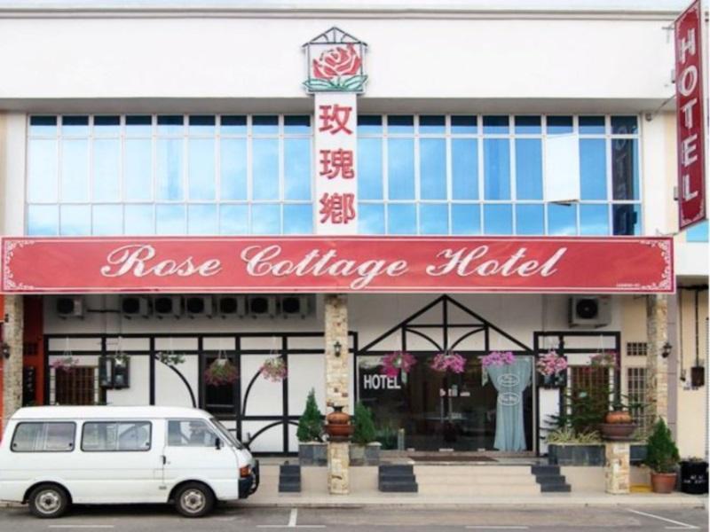 Rose Cottage Hotel Taman Impian Senai Johor Bahru Exteriér fotografie