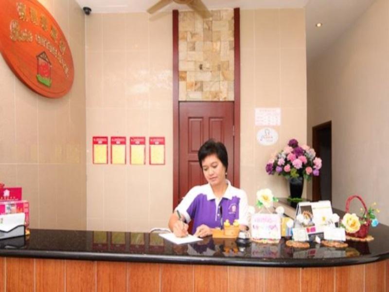Rose Cottage Hotel Taman Impian Senai Johor Bahru Exteriér fotografie